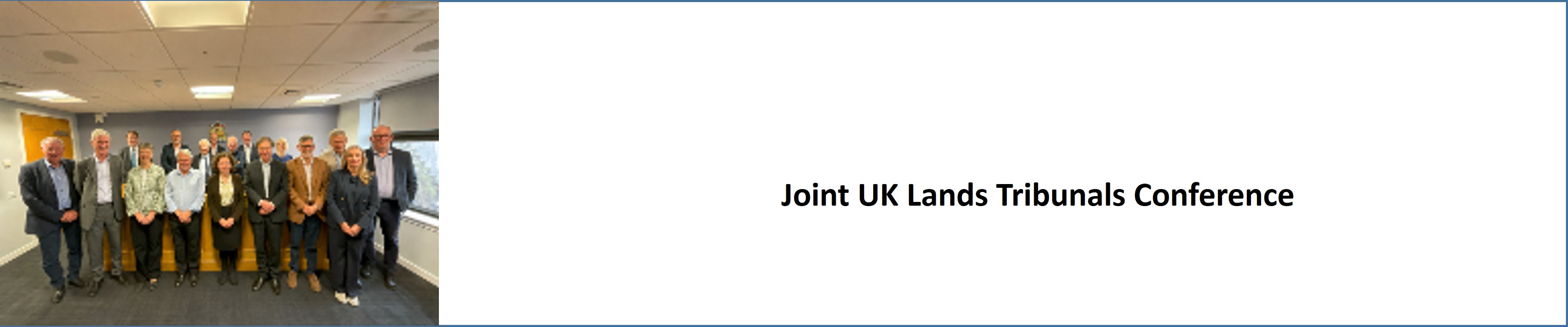 Joint UK lands conference