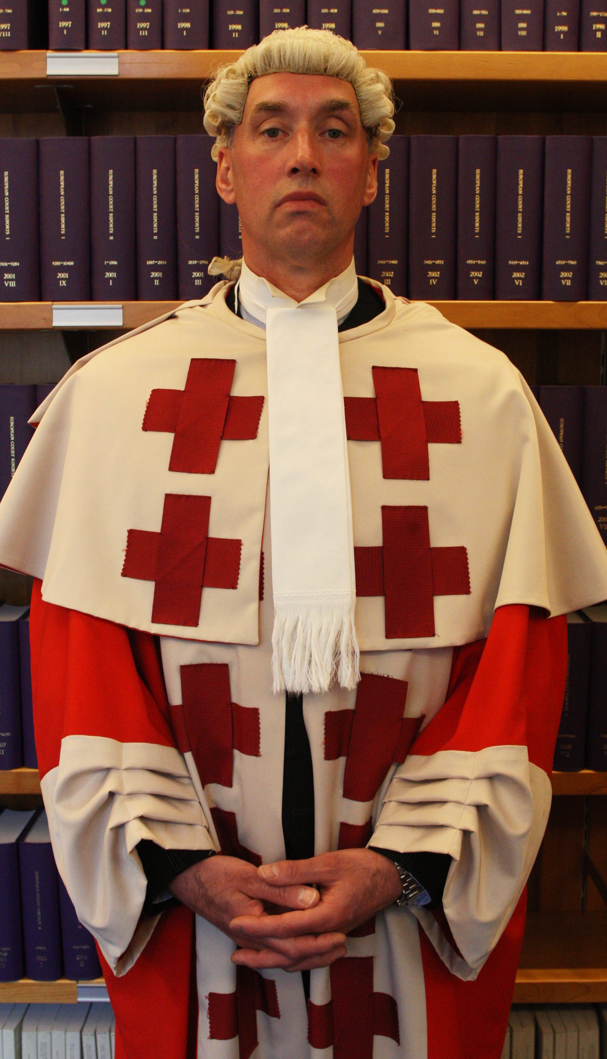 Lord Stuart Installation May 22