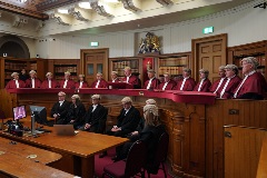 Lord President's speech at the Opening of the legal year