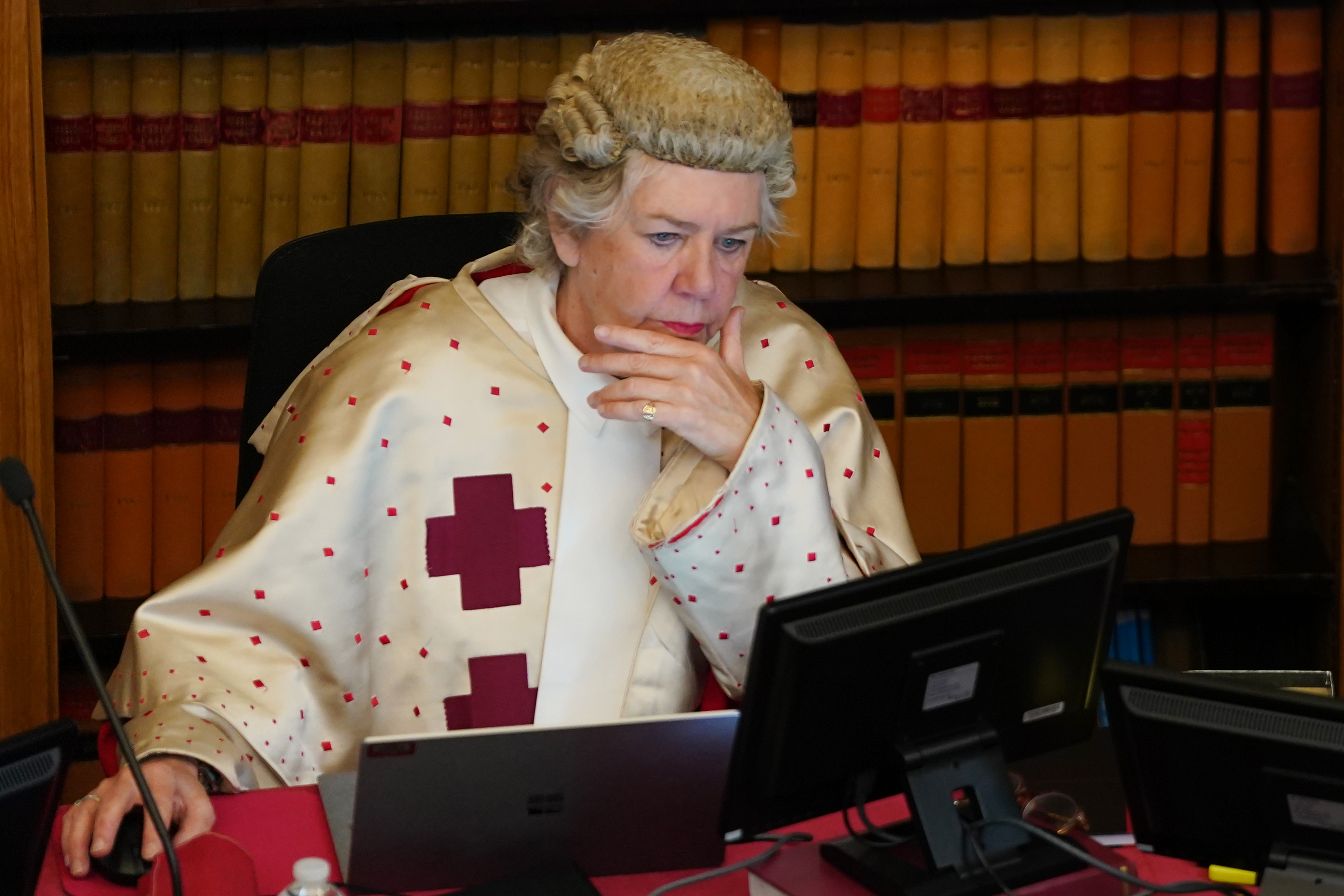 Lady Dorrian hearing the Lord Advocates References No. 2 and 3